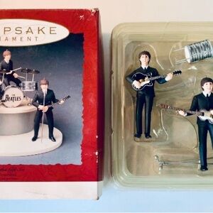 New Hallmark 30th Anniversary Beatles Ornament